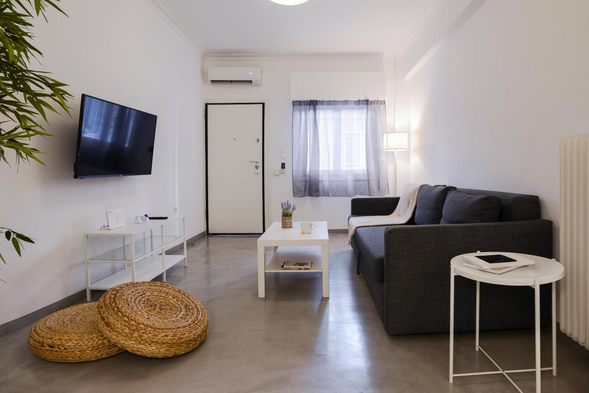 Athens One Apartment By Olala Homes Exterior foto